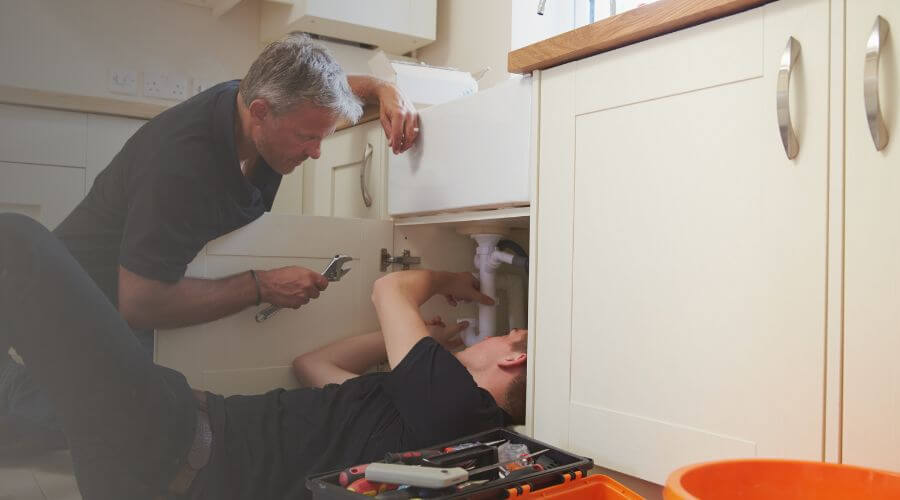 Professional burst pipe repair services in West Suffield, CT